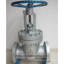 High Pressure 600lb Cast Steel Wcb Flange End Gate Valve